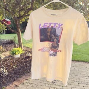 Fast & Furious - “Letty” Graphic T-Shirt Men's Medium Beige